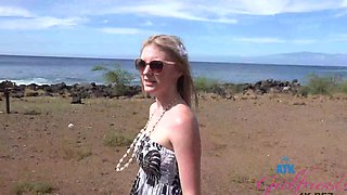 This is a compilation of pov shots of hot beach babes in action.