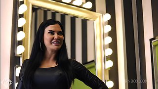 Jasmine Jae Auditions An Eager Stud