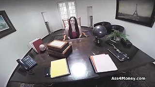 Job interview turns to amateurs hump on action cam