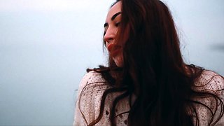 Bareback anal sex with flaming brunettes with big boobs
