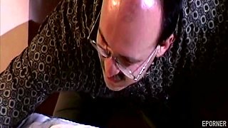 Attractive MILF Cuckold crazy sex clip