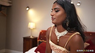 Beautiful Indian nymph xxx mind-boggling movie