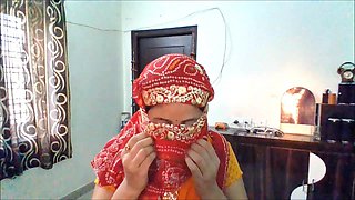 Real Indian Vlogger Wife: Gagged for the Very First Time!