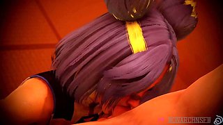 Valorant Neon Reverse Cowgirl Handjob Doggy by Monarchnsfw Animation with Sound 3D Hentai Porn Sfm