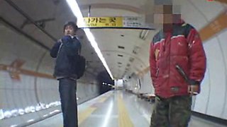 Na-Young Homeless NA-YOUNG FUCK with Homeless
