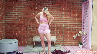 Big Panties Try on Haul with Wedgies Big Ass Natural Wedgie Tight Whities Visible Panty Line