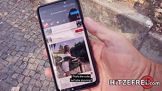 Man milk for the cute teen Lily Ray - Hitzefrei