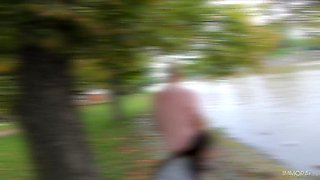 Sexy latina teen with nice ass loves the feeling of her pussy getting filled with meaty cock!