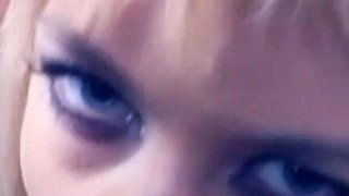 The Actress Blue Angel, Gives a Blowjob to the Director Antonio Adamo in POV