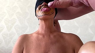 Milf pumpkin oral creampie cumshot