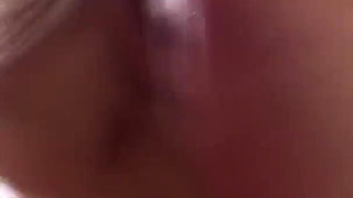 Old dude gives beautiful young blonde a surprise creampie