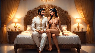 Horny Indian Bhabhi Fucked Hard By Husband Friend