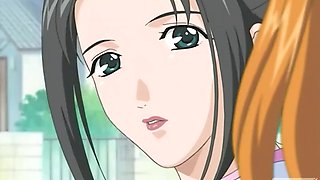Hentai red-haired teen fucked hard by a dark ugly bus driver