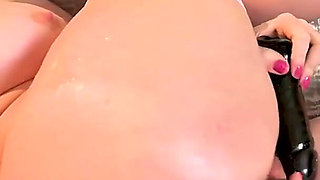 Pornstarplatinum MILF Leya Falcon Penetrated by Black Dildo