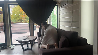 perfect morning yoga goddess