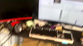 Raw and unplanned adult fun with phat ass Latina, ginormous