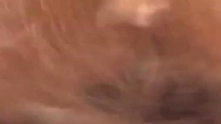 Teen Nathalie Giving Her Boss a Blowjob