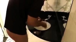 Brazillian Miss Gobbi spanks guy