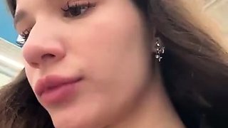 Shy_priincess masturbates in public