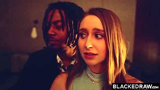 Laney Grey Fulfills Her BBC Dream with Intense Interracial Sex