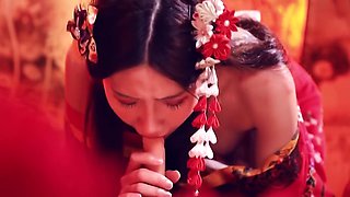 Under The Kimono - Two Sluts Fuck Hard And Loud
