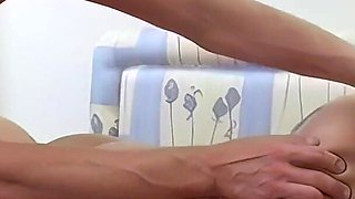 A Trio of Slender Babes Have Sex with One Guy