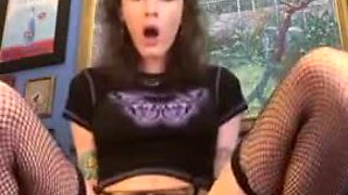 Hot teen shemale with a juciy delicious rola