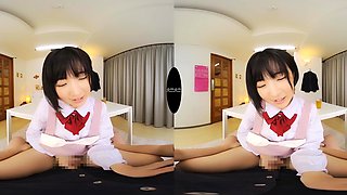 Japanese Student POV Ignites Sensual Virtual Reality Fantasy