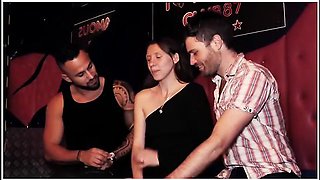 Lola, Falsely Innocent, Her First Two Cocks