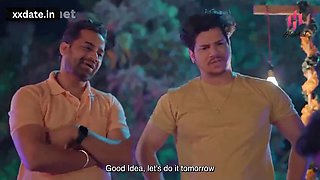 Alluring Indian slut horny erotic video