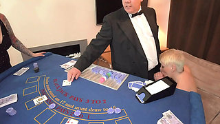 Casino Blackjack Sucking and Fucking
