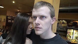 Hunt4k. man pays currency to own teenager ornella morgen and calls