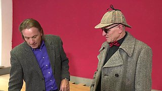 Compilation, Detectives Solve Their Cases with Fucking and Threesomes, Anal.