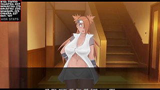 Sarada hentai 3d, rimming, train