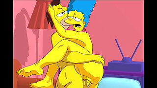 Marge & Lois: The Hottest Moms in Animation 🔥 (Hentai Compilation)