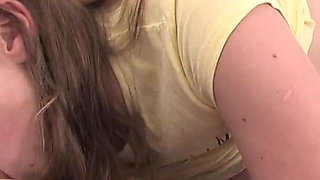Serenity has such an angelic face for a blowjob
