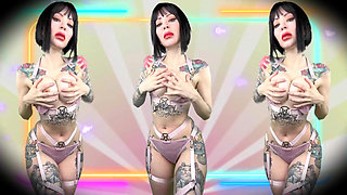 Worship My Gorgeous Silicone Tits - Addiction, JOI, Body Worship