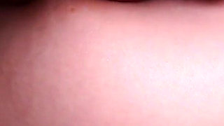 Homemade Close up of Tits Licking of Modest Wife