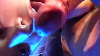 Slutty Blonde Gangbanged In A Foursome With Francesco Malcom