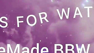 Close up Anal Contractions Rubbing My Clit