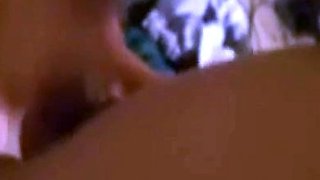 Chinese Amateur Couple: Blow and Hand Job