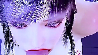 Deep Throat Animated and Dangerous - 3D Animation Hentai