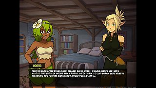 Witch Hunter - Part 39 a New Horny Student by Loveskysan69
