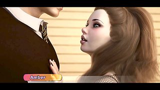Anime fantasy edging with Misskitty2k in a wild cartoon adventure
