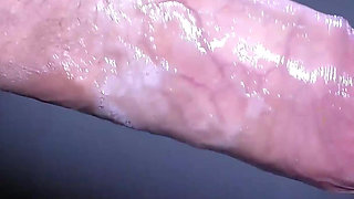 Ebony Mouth POV Blowjob and Cum Swallow