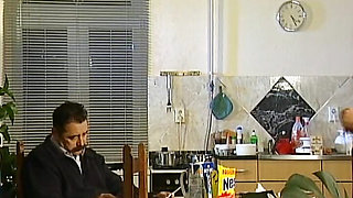 Hot German MILF assfucked before a facial
