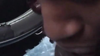 She Doesn’t Care if Anybody Sees Her Throat on My Dick
