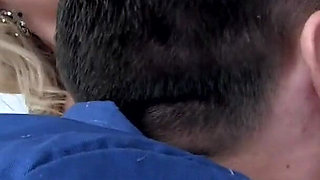 Bored Blonde Housewife Loves When the Handyman Comes Over for a Sneaky Fuck