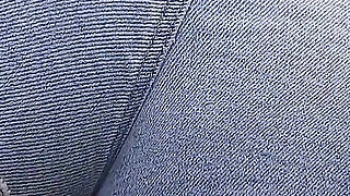 Shaking My Ass Peeing in Hot Pants