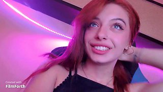 Voiceprinces russian redhead teen - teasing long tongue